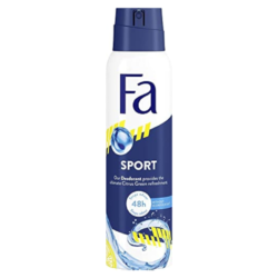 FA DEODORANT SPRAY SPORT 150ML