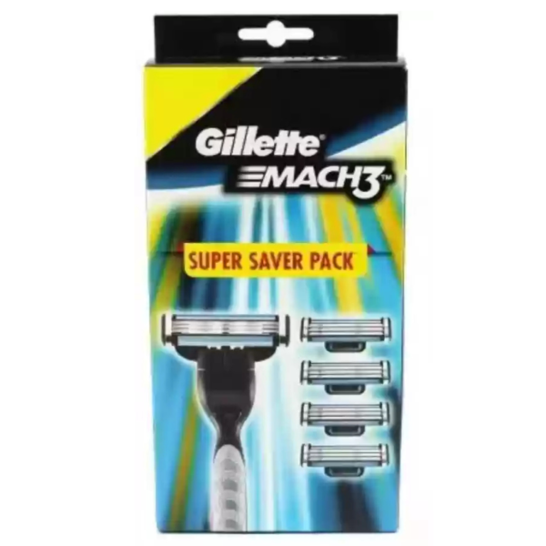 GILETTE MACH3 SUPER SAVER PACK