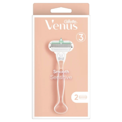 GILETTE VENUS SMOOTH SENSITIVE 3 BLADES