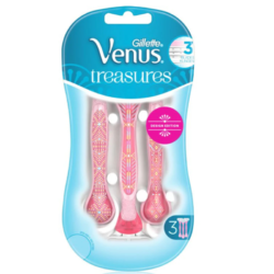 GILETTE VENUS TREASURES PINK 3 BLADES