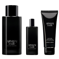 GIORGIO ARMANI ARMANI CODE FOR MEN COFFRET EDT 125ML +15,ML + SHOWER GEL 75ML