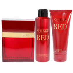 GUESS SEDUCTIVE RED FOR MEN COFFRET EDT 100ML + SHOWER GEL 100ML + DEO 226ML