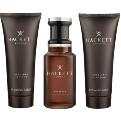 HACKETT LONDON ABSOLUTE FOR MEN COFFRET EDP 100ML + SHOWER GEL / AS100ML