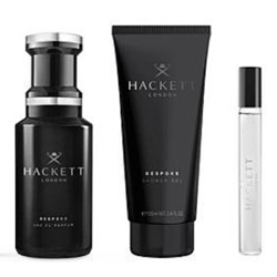 HACKETT LONDON BESPOKE FOR MEN COFFRET EDP 100ML + 10ML + SHOWER GEL 100ML