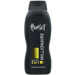 HAMLET MEN MILLIONAIRE SHOWER GEL 650ML