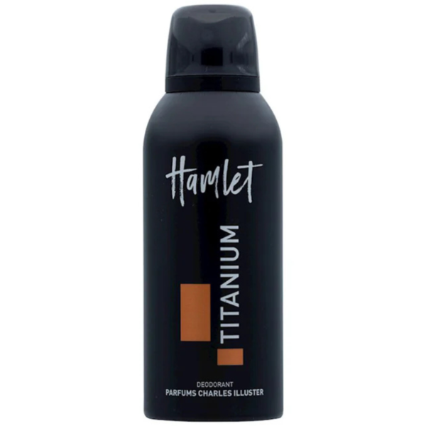 HAMLET TITANIUM DEODORANT 150ML