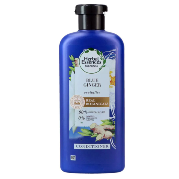 HERBAL ESSENCE BLUE GINGER CONDITIONER 400ML