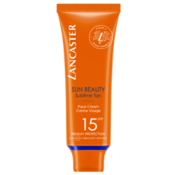 LANCASTER SUN BEAUTY FACE CREAM SPF15 50ML