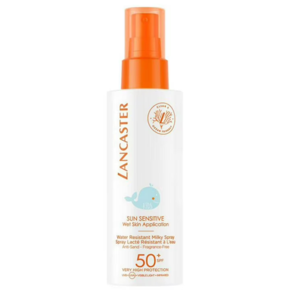 LANCASTER SUN SENSITIVE KIDS MILK SPRAY SPF50 150ML