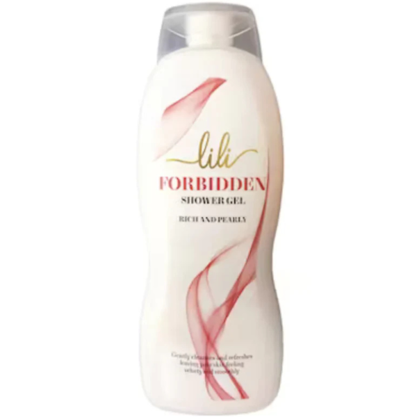 LILI FORBIDDEN SHOWER GEL 650ML