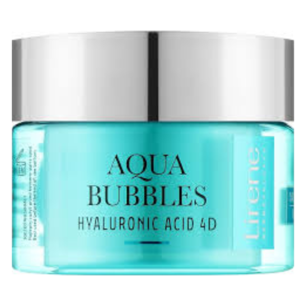 LIRENE AQUA BUBBLES HYDRATING HYDROGEL 50ML