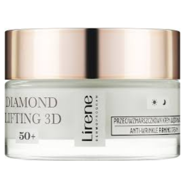 LIRENE DIAMOND LIFTING 3D 50ML + FIRMING CREAM 50ML