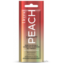 LIRENE PEACHY REVITALIZING CLAY MASK