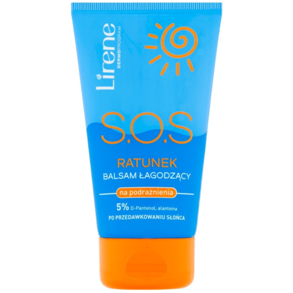 LIRENE SOS SUNBURN RELIEF BALM 150ML