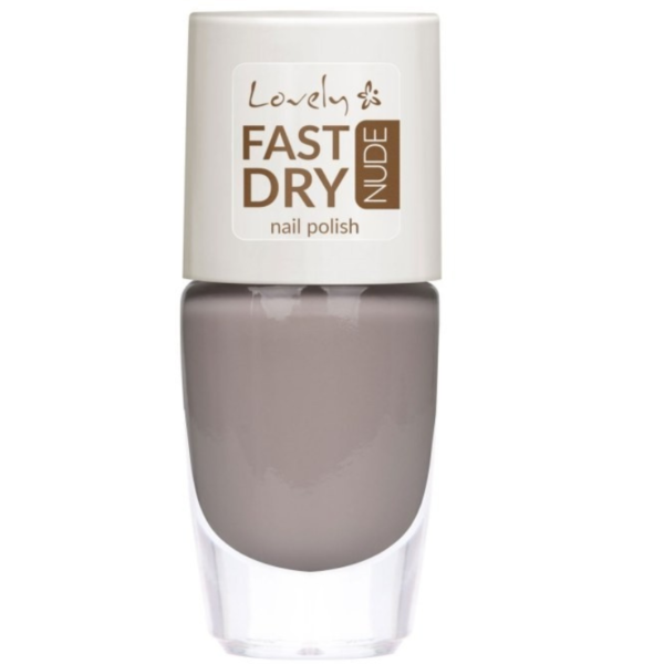 LOVELY Fast Dry Nude Nail no 4