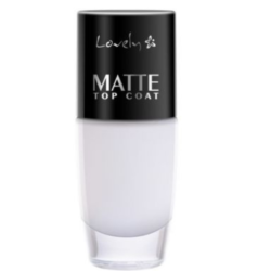 LOVELY TOP COAT NAIL POLISH MATTE