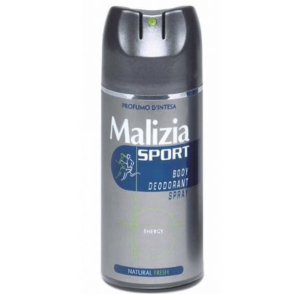 MALIZIA UOMO SPORT ENERGY DEODORANT 150ML