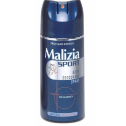 MALIZIA UOMO SPORT NO ALCOHOL DEODORANT 150ML