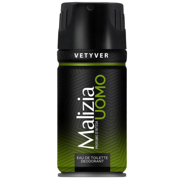 MALIZIA UOMO VETYVER DEODORANT 200ML