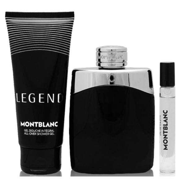 MONT BLANC LEGEND FOR MEN COFFRET EDP 100ML +7.5ML + SHOWER GEL 100ML