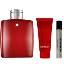 MONT BLANC LEGEND RED FOR MEN COFFRET EDP100ML +7.5ML + SHOWER GEL 100ML