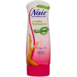 NAIR LEGS & BODY MOISTURE HAIR REMOVAL CREAM