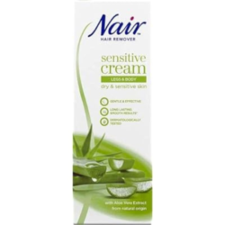 NAIR LEGS & BODY SENSITIVE HAIR REMOVAL CREAM