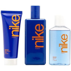 NIKE MAN INDIGO COFFRET EDT 100ML+ SHOWER GEL /AS75ML