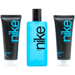 NIKE MAN ULTRA BLUE COFFRET EDT 100ML + SHOWER GEL /AS75ML