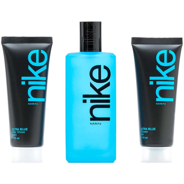 NIKE MAN ULTRA BLUE COFFRET EDT 100ML + SHOWER GEL /AS75ML