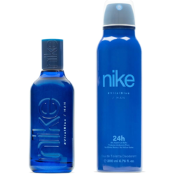 NIKE MAN VIRAL BLUE COFFRET EDT 100ML + DEODORANT 200 ML