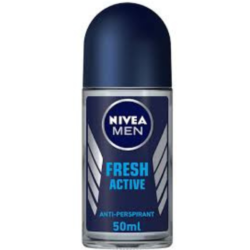 NIVEA FOR MEN DEODORANT ROLL FRESH ACTIVE 50ML