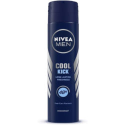 NIVEA FOR MEN DEODORANT SPRAY COOL KICK 150ML