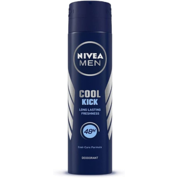 NIVEA FOR MEN DEODORANT SPRAY COOL KICK 150ML