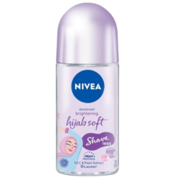 NIVEA FOR WOMEN DEODORANT ROLL HIJAB SOFT 50ML