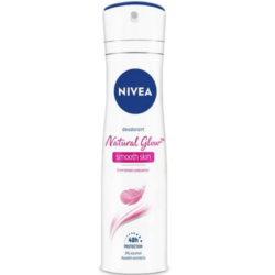 NIVEA FOR WOMEN DEODORANT SPRAY NATURAL GLOW 150ML