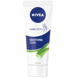 NIVEA HAND CREAM SOOTHING CARE ALOE 75ML