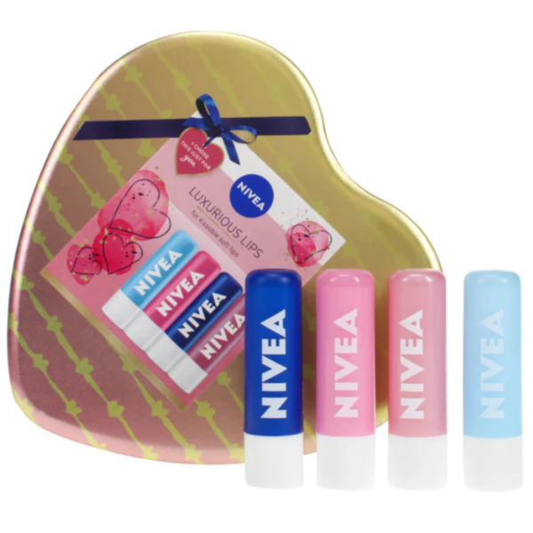 NIVEA LUXURIOUS LIPS BALM SET