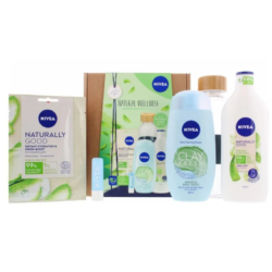 NIVEA NATURAL WELLNESS WOMEN SET