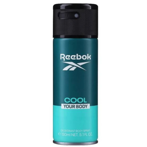 REEBOK COOL YOUR BODY FOR MEN DEODORANT 150ML