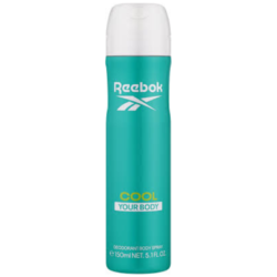 REEBOK COOL YOUR BODY FOR WOMEN DEODORANT 150ML