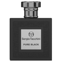 SERGIO TACCHINI PURE BLACK FOR MEN EDT 100ML