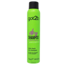 Schwarzkopf GOT2B-DRY SHAMPOO EXTRA FRESH 200ML