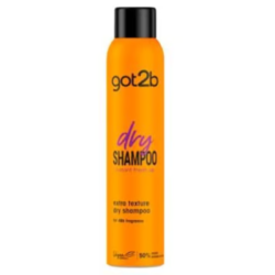 Schwarzkopf GOT2B-DRY SHAMPOO EXTRA TEXTURE 200ML