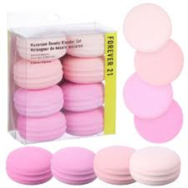 TRENDY ACCESSORIES MACAROON STYLE MAKE UP SPONGE #1141