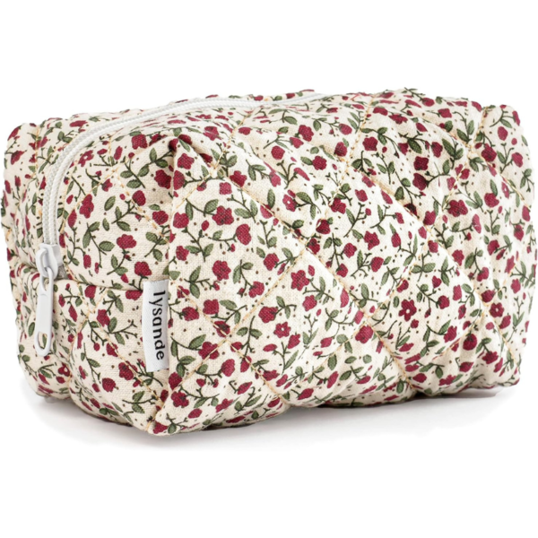 TRENDY BLEND YOUR BEAUTY FLORAL POUCH