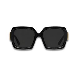 Prada Monochrome Gold Sunglasses
