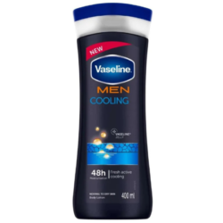 VASELINE MEN COOLING LOTION 400ML