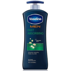 VASELINE MEN FAST ABSORBING LOTION 400ML