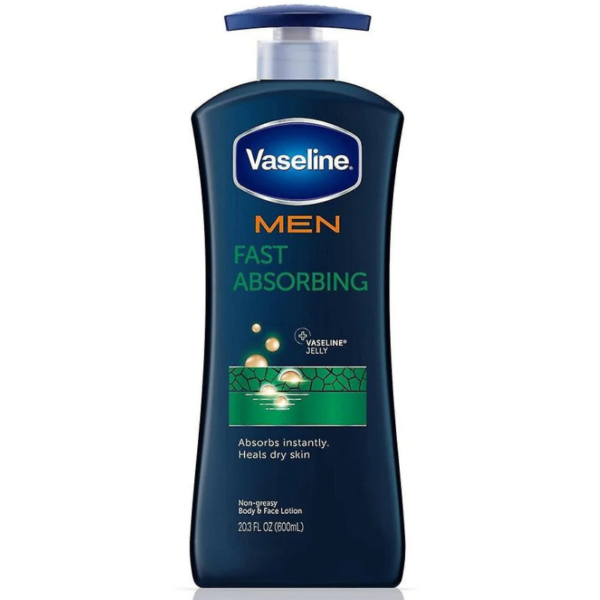 VASELINE MEN FAST ABSORBING LOTION 400ML